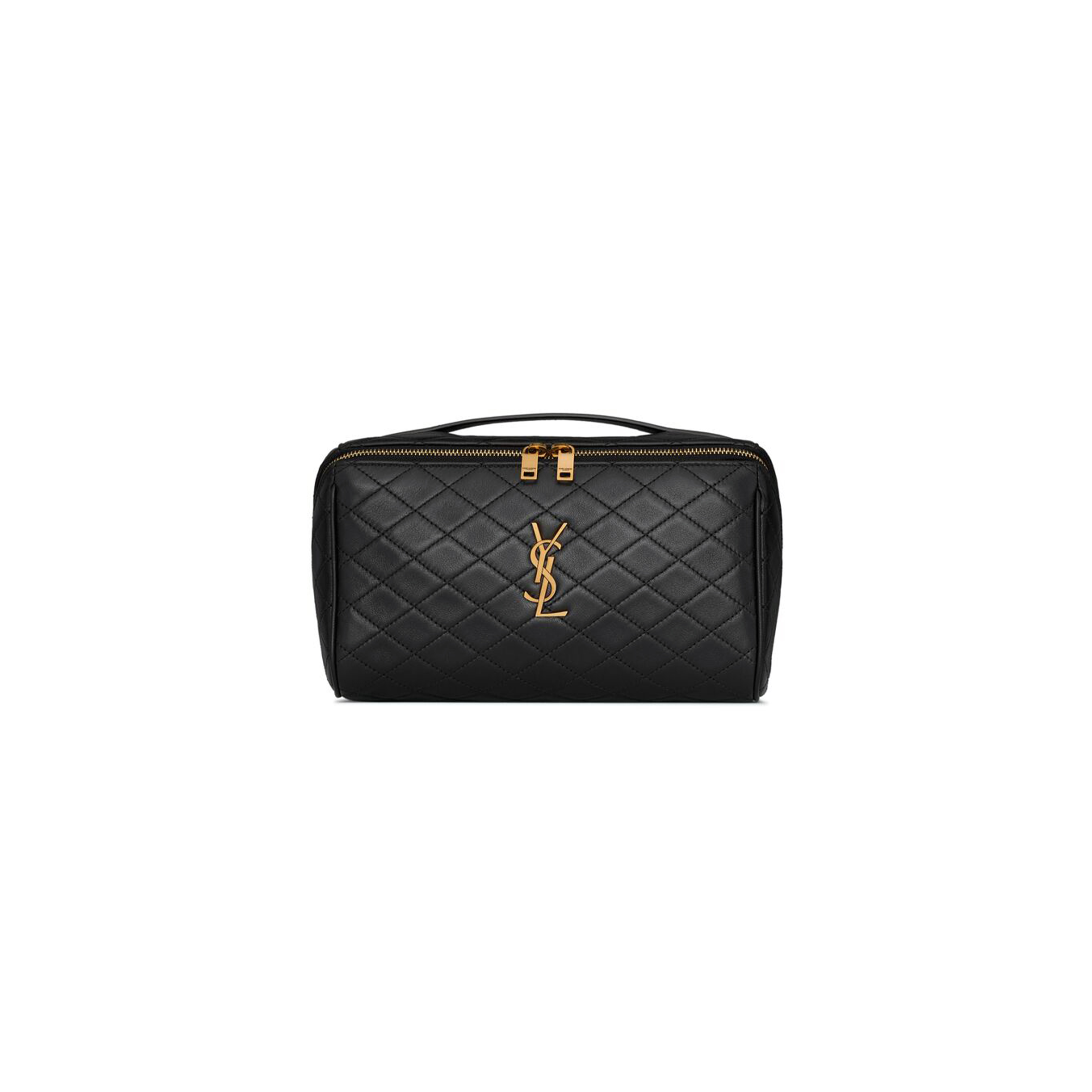 YSL GABY VANITY CASE IN LAMBSKIN 7531711EL071000 (21*13*13cm) YSL GABY VANITY CASE IN LAMBSKIN 7531711EL071000 (21*13*13cm)